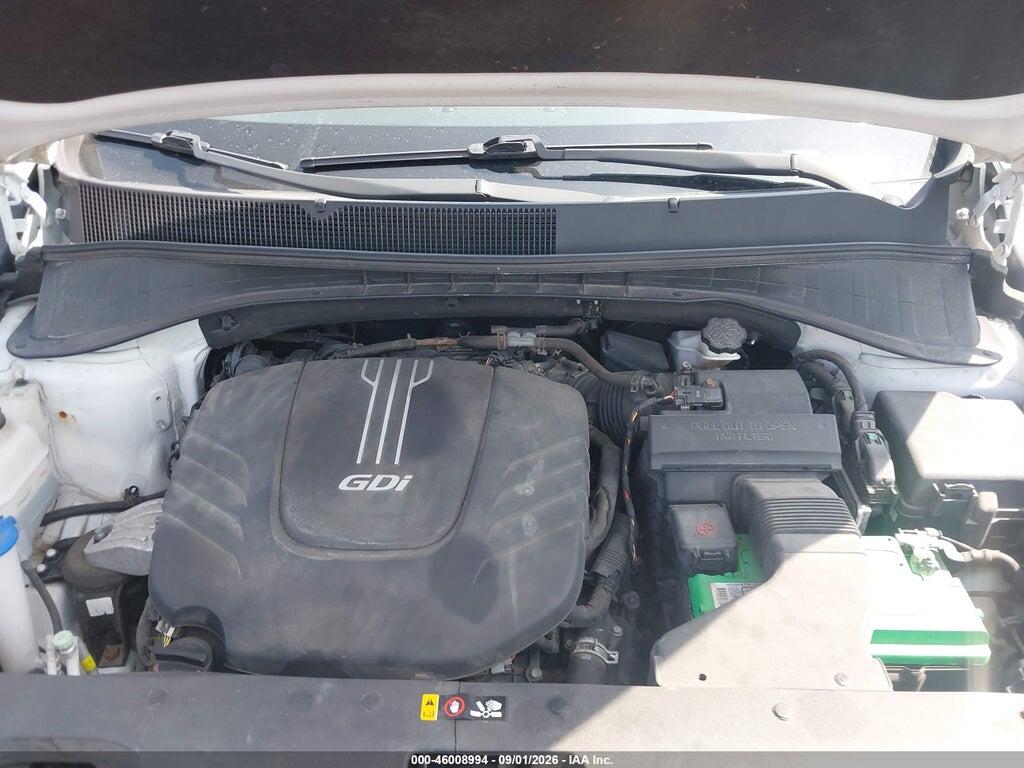 5XYPGDA53GG150300 2016 KIA SORENTO photo no. 10