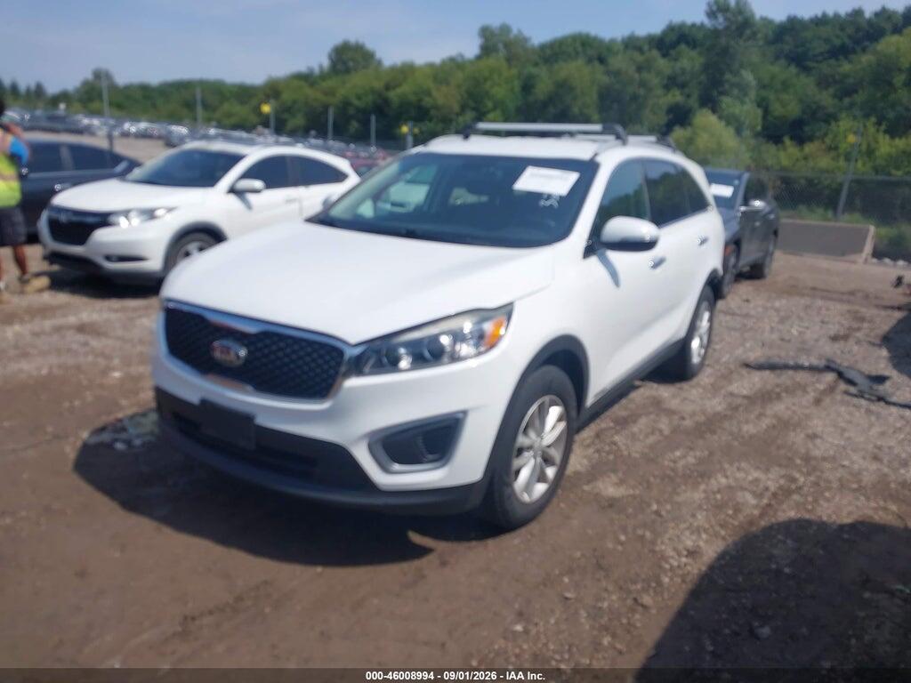 5XYPGDA53GG150300 2016 KIA SORENTO photo no. 2
