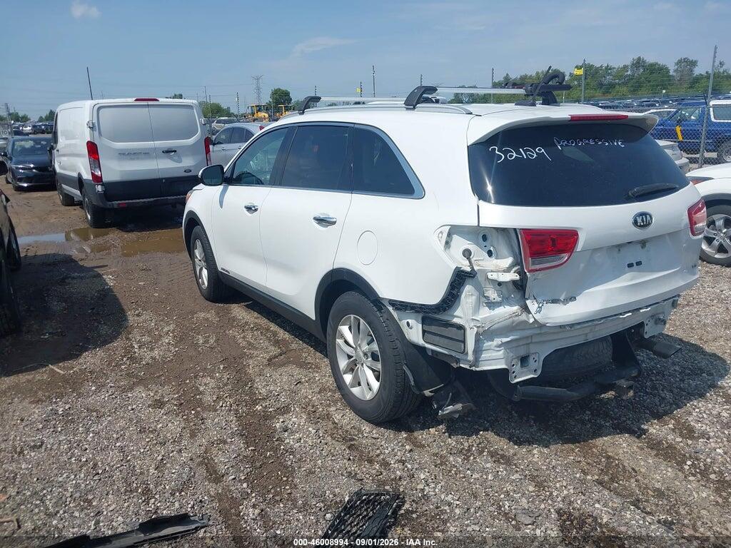 5XYPGDA53GG150300 2016 KIA SORENTO photo no. 3