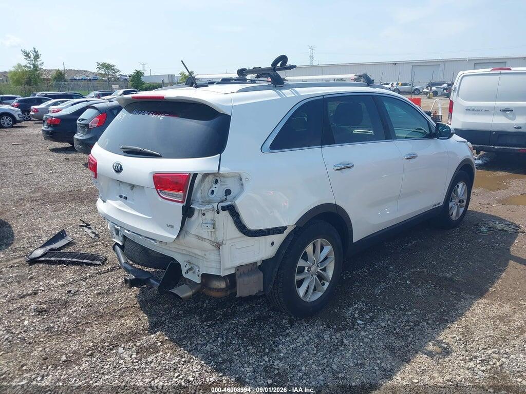 5XYPGDA53GG150300 2016 KIA SORENTO photo no. 4