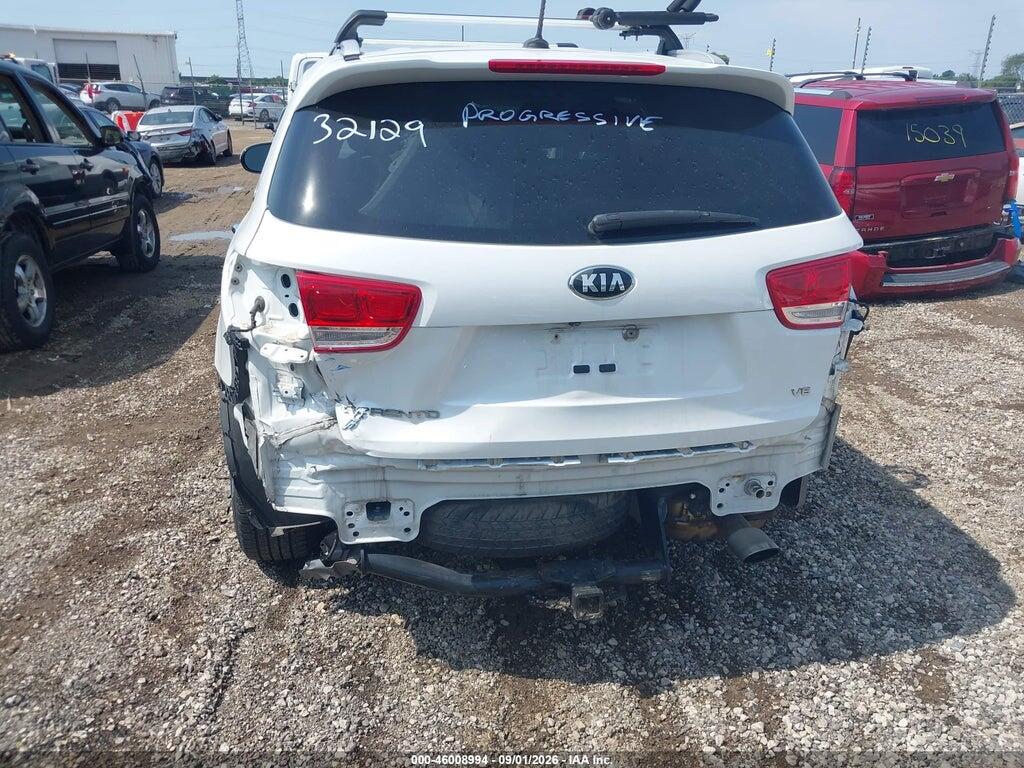5XYPGDA53GG150300 2016 KIA SORENTO photo no. 6