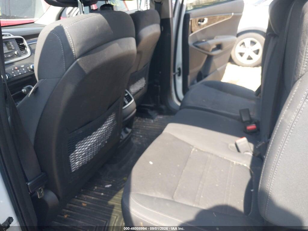5XYPGDA53GG150300 2016 KIA SORENTO photo no. 8