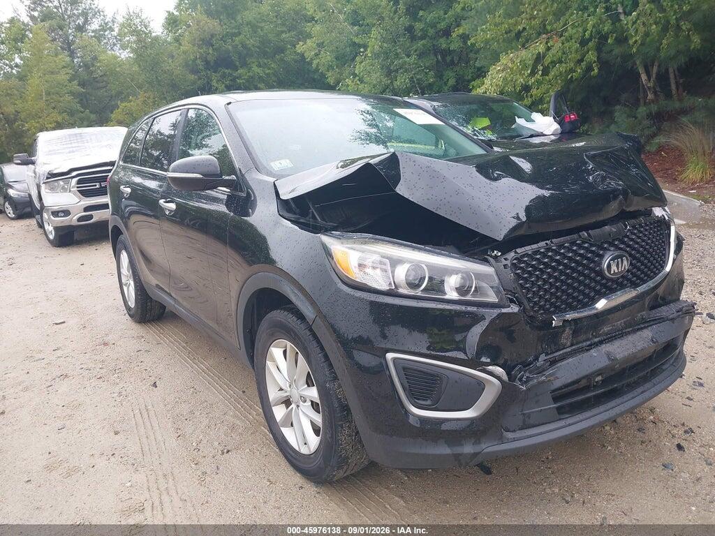 2016 KIA SORENTO 5XYPG4A36GG003581