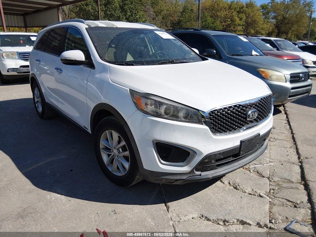 2016 KIA SORENTO 5XYPGDA30GG061945