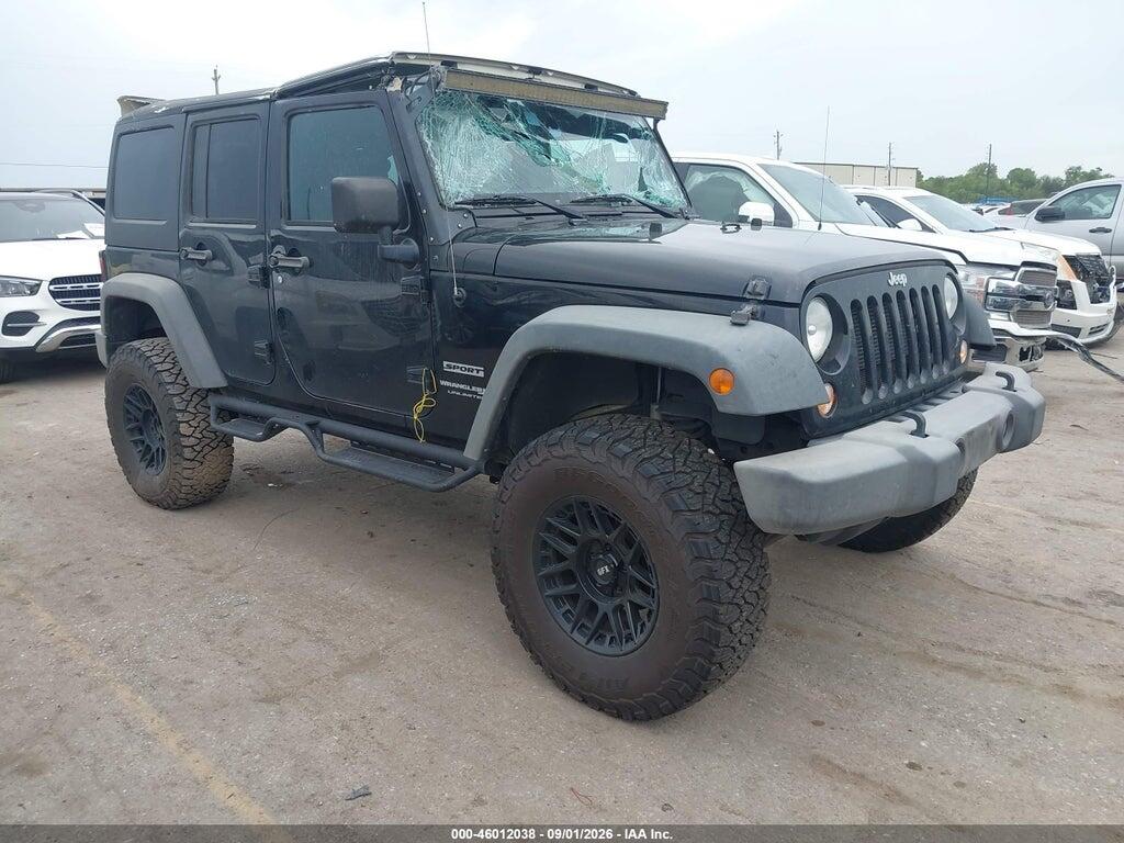 2018 JEEP WRANGLER JK UNLIMITED 1C4HJWDG7JL918547