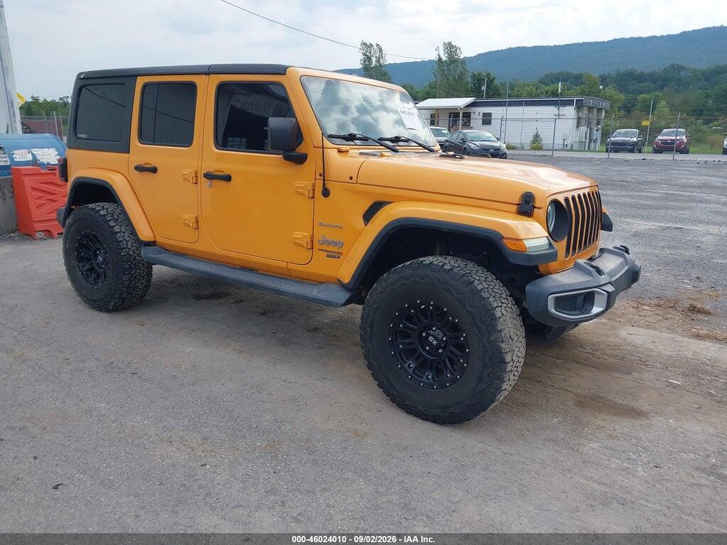 2018 JEEP WRANGLER UNLIMITED 1C4HJXEG2JW131797