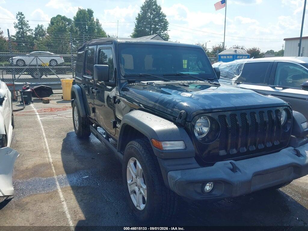 2018 JEEP WRANGLER UNLIMITED 1C4HJXDN4JW324906
