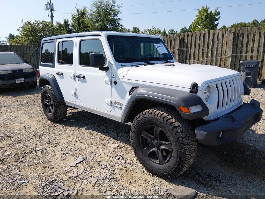 2018 JEEP WRANGLER UNLIMITED 1C4HJXDG6JW229703