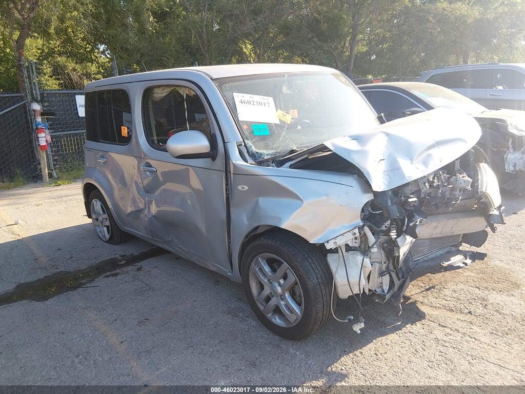 2014 NISSAN CUBE JN8AZ2KR4ET352056