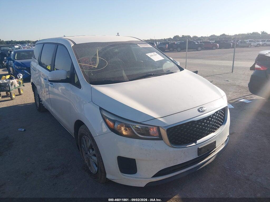 2015 KIA SEDONA KNDMA5C10F6026300