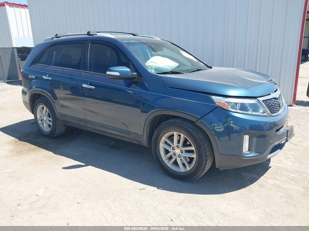 2015 KIA SORENTO 5XYKT3A60FG605806