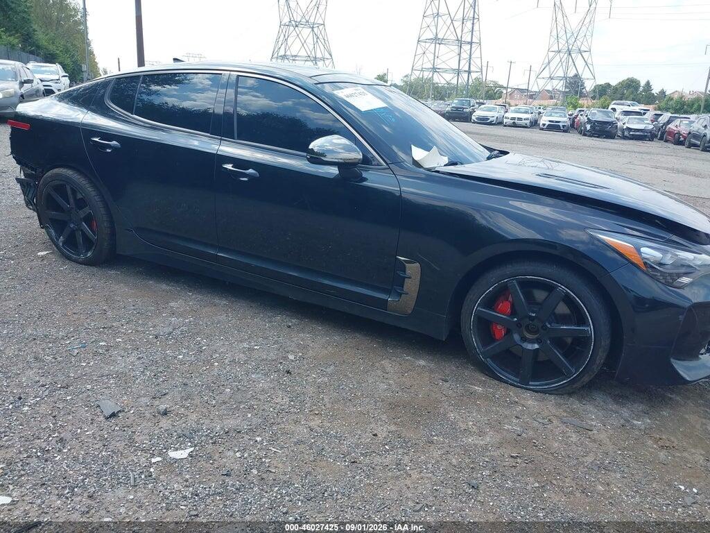2019 KIA STINGER KNAE45LC0K6053520