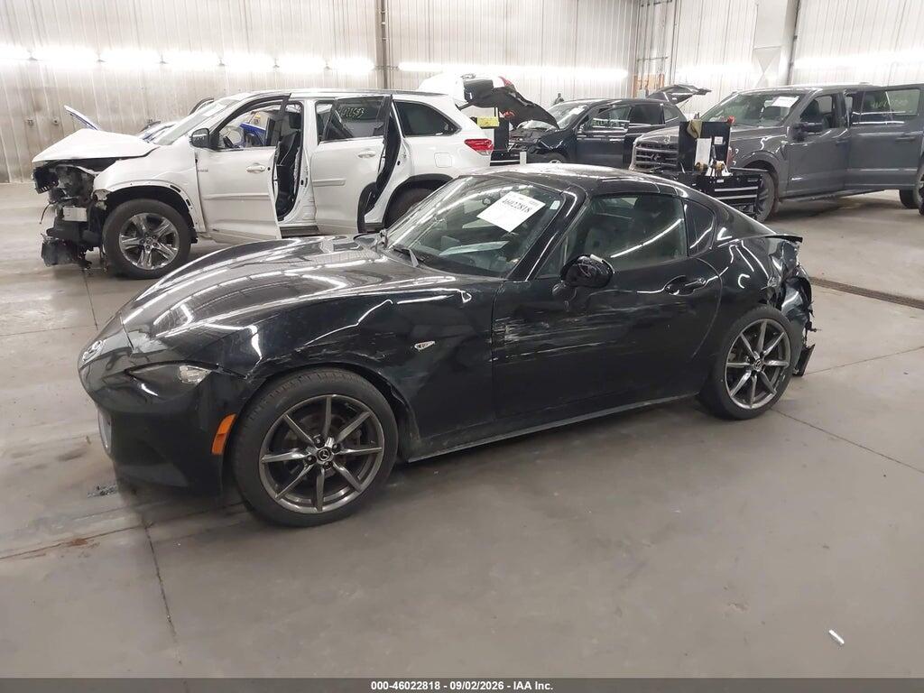 JM1NDAM71M0453007 2021 MAZDA MX-5 MIATA RF photo no. 2