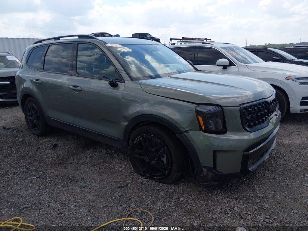 2025 KIA TELLURIDE 5XYP5DGC5SG679672