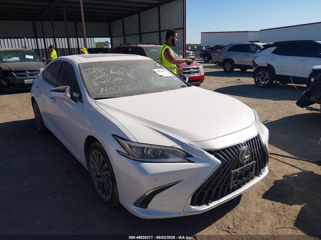 2025 LEXUS ES 300H 58AEA1C12SU059323