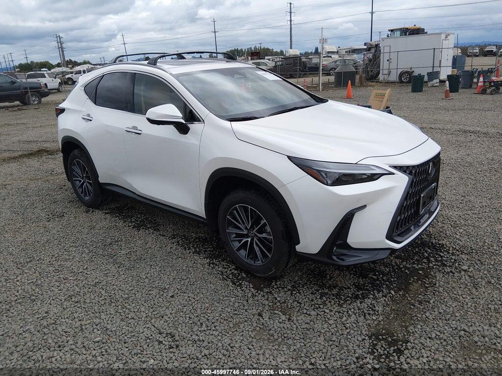 2025 LEXUS NX 350H JTJGKCEZ3S2043821