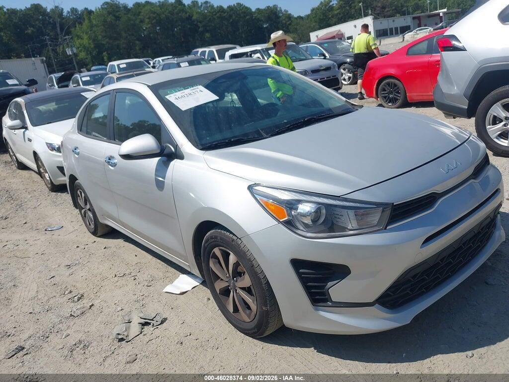2023 KIA RIO 3KPA24AD0PE578706