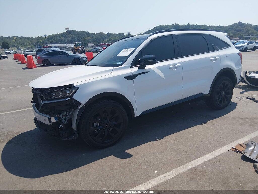 2023 KIA SORENTO 5XYRK4LF8PG248140