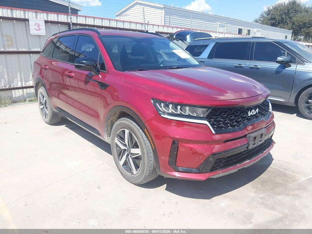 2023 KIA SORENTO 5XYRL4LC6PG228116