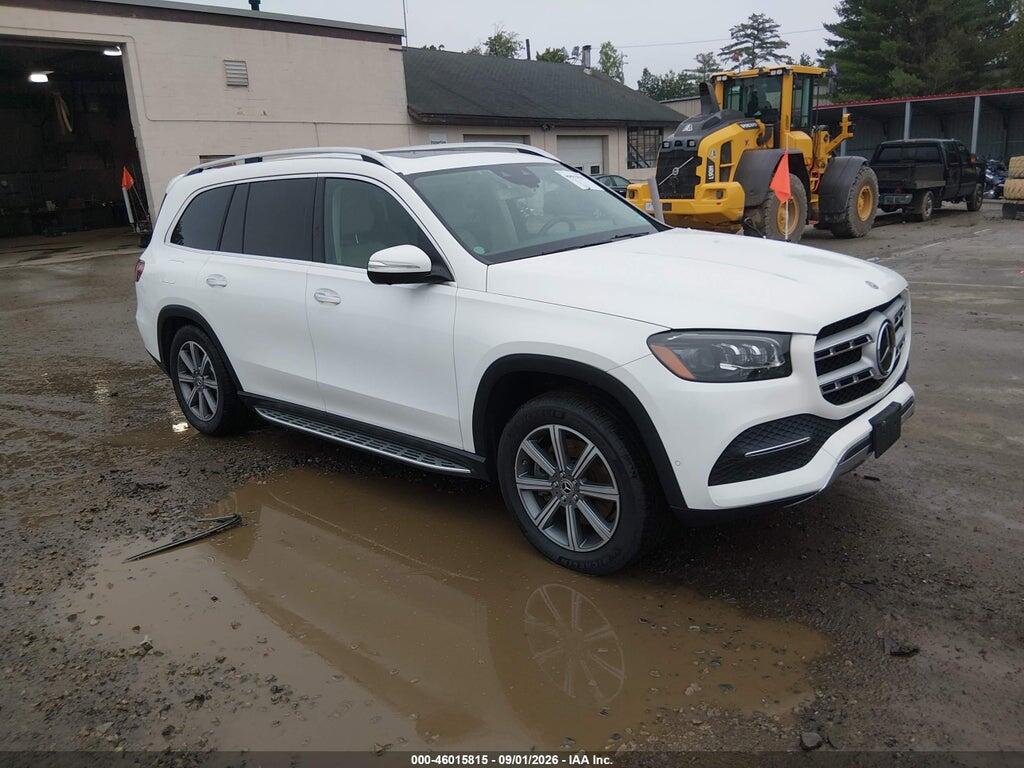2020 MERCEDES-BENZ GLS 450 4JGFF5KE1LA140972
