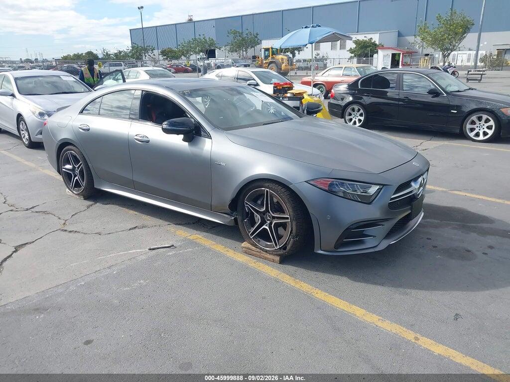 2020 MERCEDES-BENZ AMG CLS 53 WDD2J6BB2LA049387