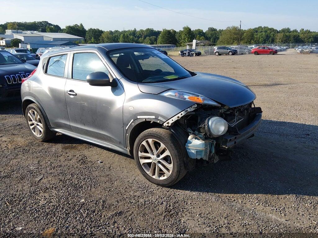 2014 NISSAN JUKE JN8AF5MV1ET355713