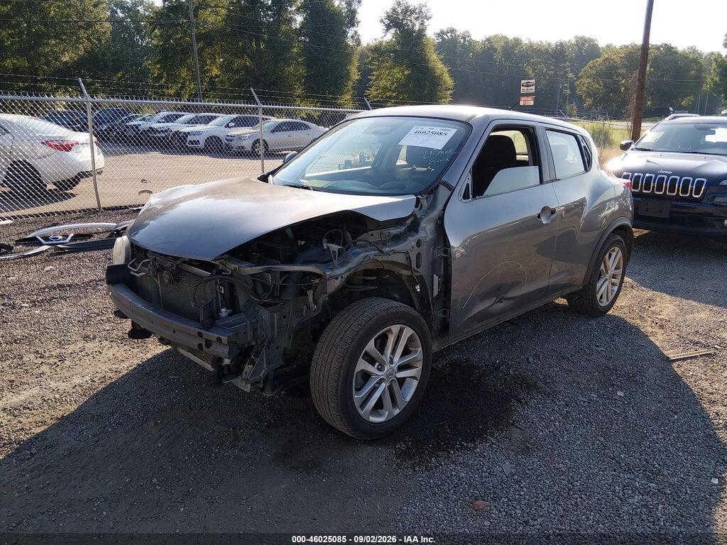 JN8AF5MV1ET355713 2014 NISSAN JUKE photo no. 2