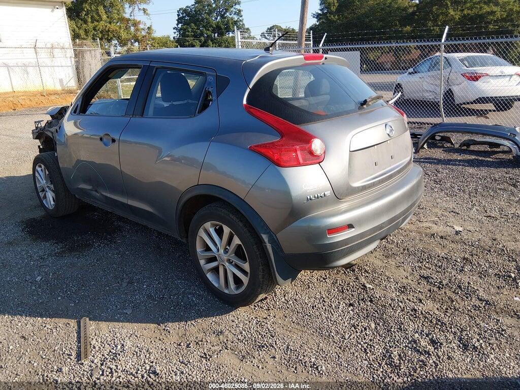 JN8AF5MV1ET355713 2014 NISSAN JUKE photo no. 3