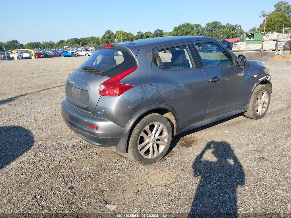 JN8AF5MV1ET355713 2014 NISSAN JUKE photo no. 4