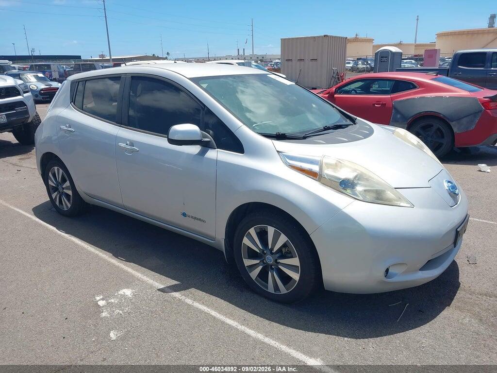 2014 NISSAN LEAF 1N4AZ0CP9EC334879