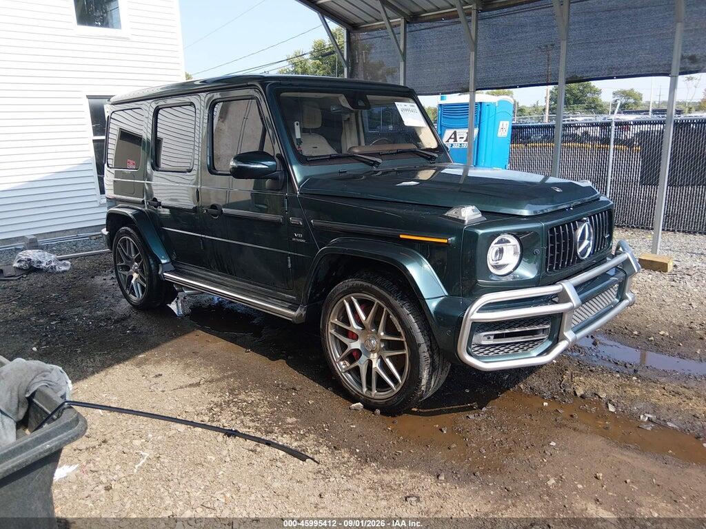 2021 MERCEDES-BENZ AMG G 63 W1NYC7HJ2MX370355