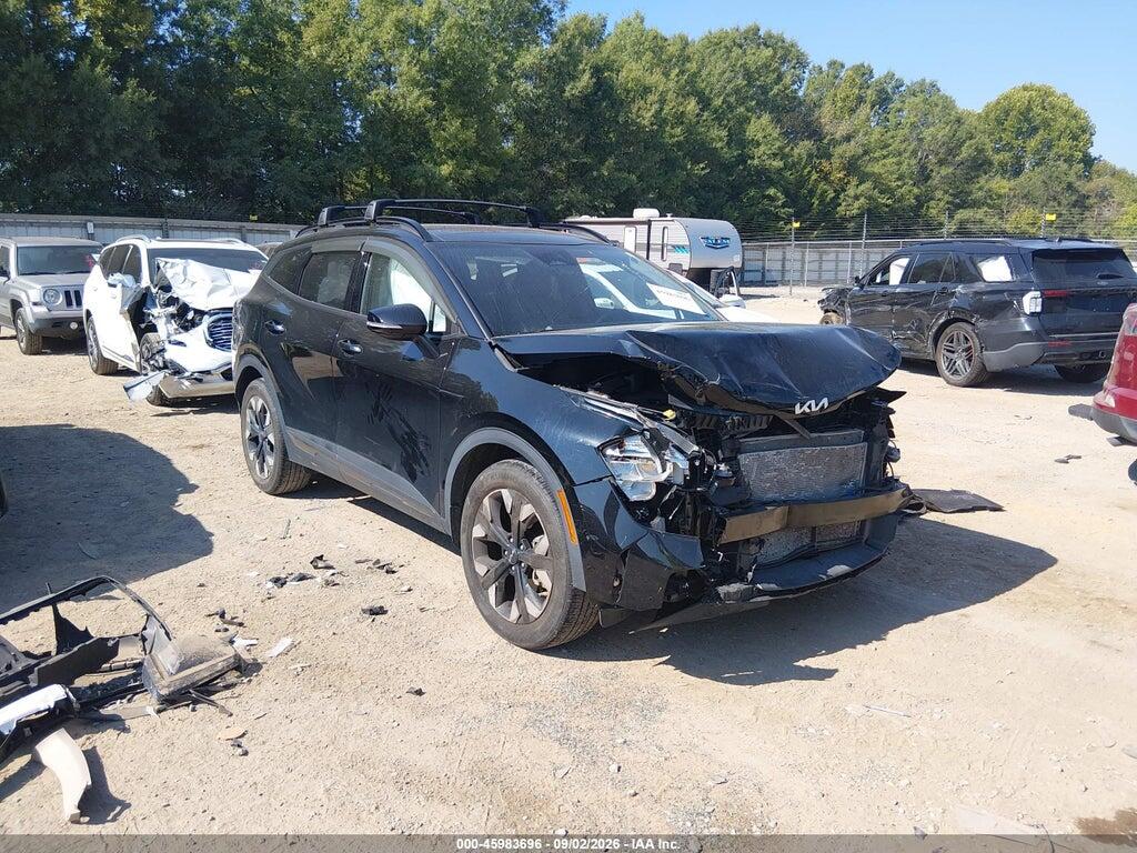 2023 KIA SPORTAGE 5XYK6CAF5PG117752