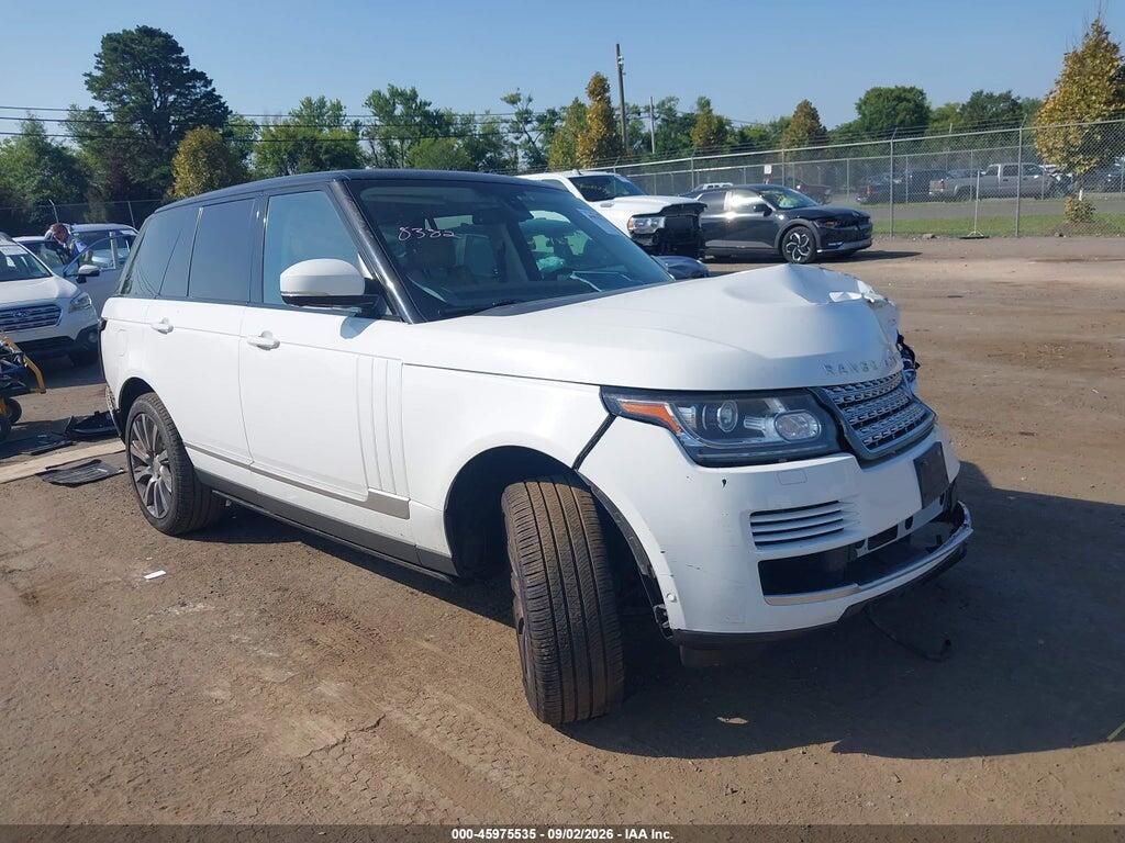 2015 LAND ROVER RANGE ROVER SALGS2TF2FA237234