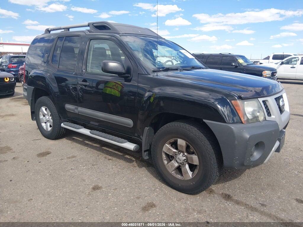 2013 NISSAN XTERRA 5N1AN0NWXDN824241