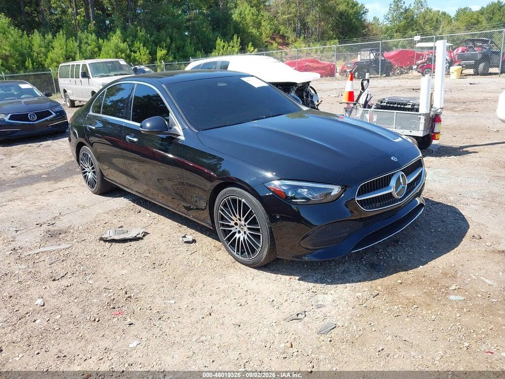 2024 MERCEDES-BENZ C 300 W1KAF4GB3RR217106