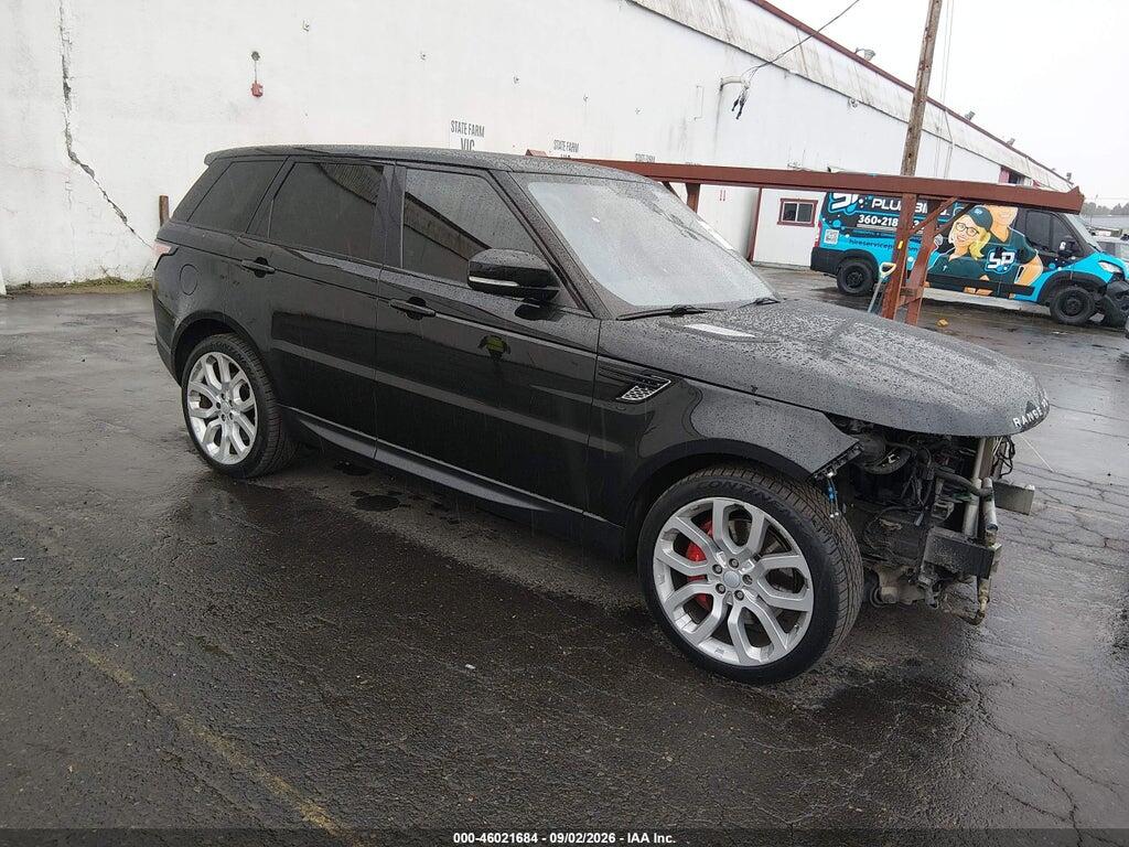 2016 LAND ROVER RANGE ROVER SPORT SALWR2EF0GA121181