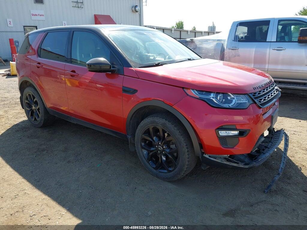 2016 LAND ROVER DISCOVERY SPORT SALCR2BGXGH620917