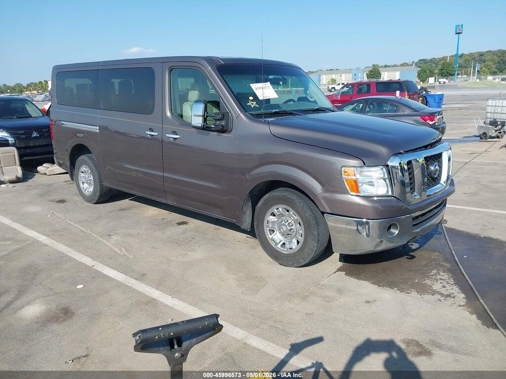 2014 NISSAN NV PASSENGER NV3500 HD 5BZAF0AAXEN162335