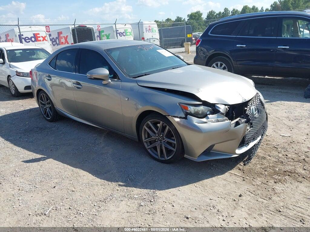 2016 LEXUS IS 300 JTHCM1D22G5010382