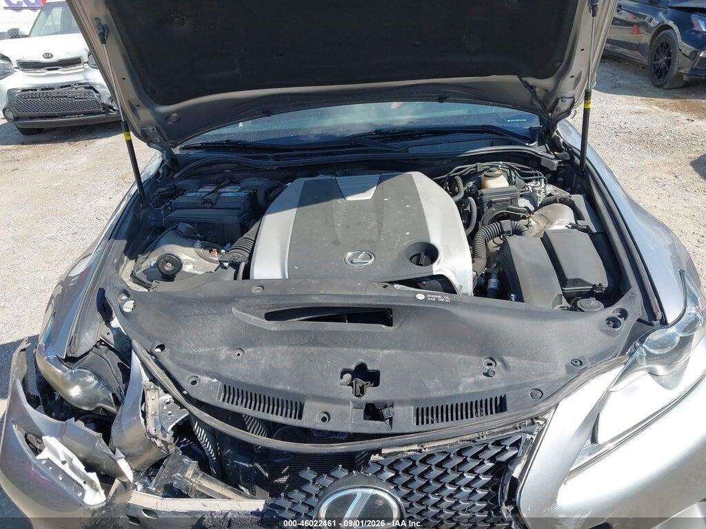 JTHCM1D22G5010382 2016 LEXUS IS 300 photo no. 10