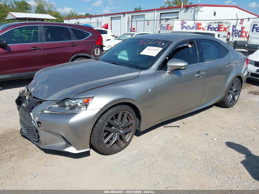 JTHCM1D22G5010382 2016 LEXUS IS 300 photo no. 2