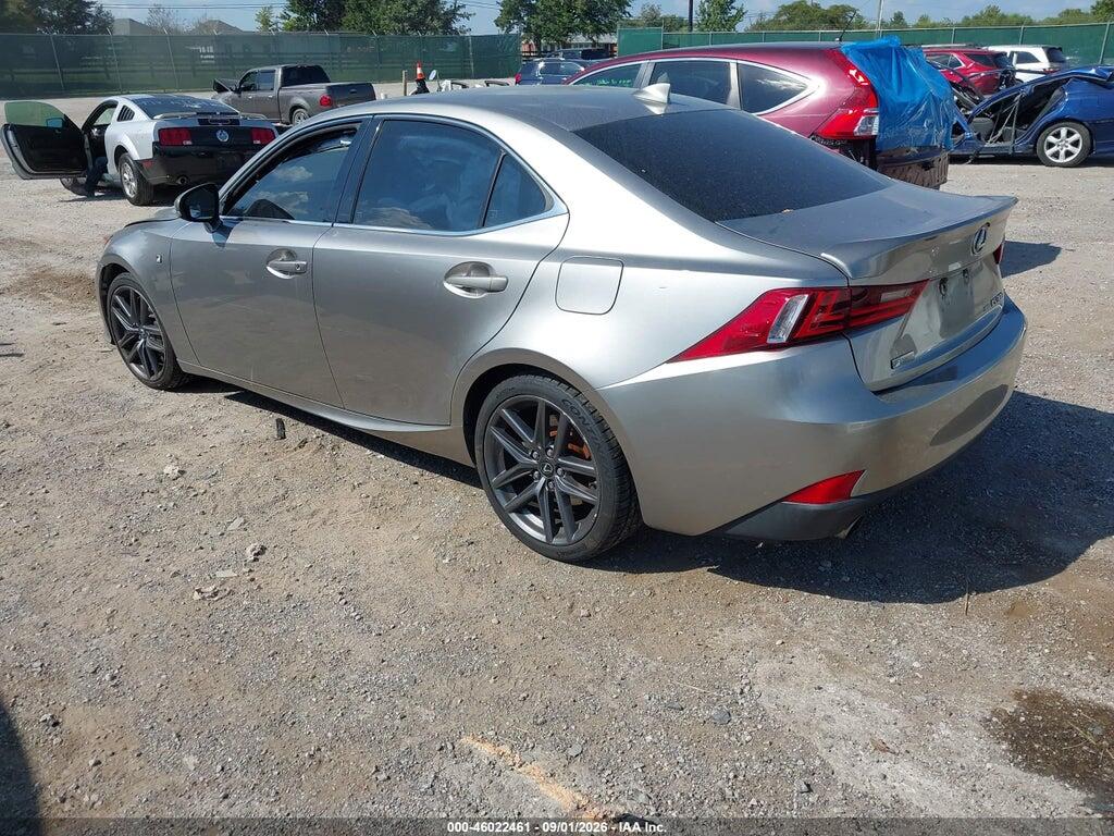 JTHCM1D22G5010382 2016 LEXUS IS 300 photo no. 3