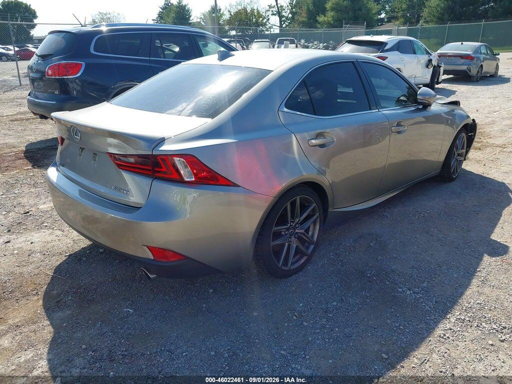 JTHCM1D22G5010382 2016 LEXUS IS 300 photo no. 4