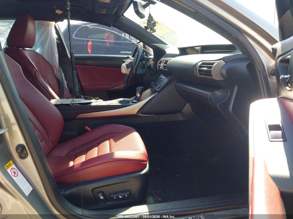 JTHCM1D22G5010382 2016 LEXUS IS 300 photo no. 5