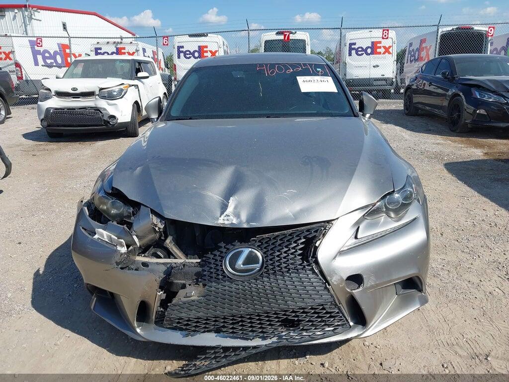 JTHCM1D22G5010382 2016 LEXUS IS 300 photo no. 6