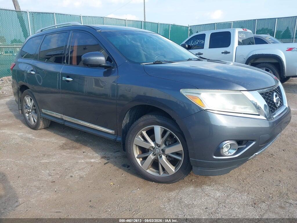 2014 NISSAN PATHFINDER 5N1AR2MM0EC695679