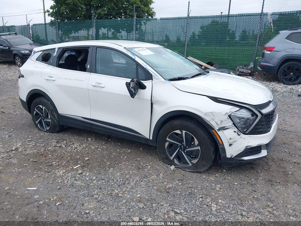 2023 KIA SPORTAGE HYBRID KNDPUCAG2P7117340