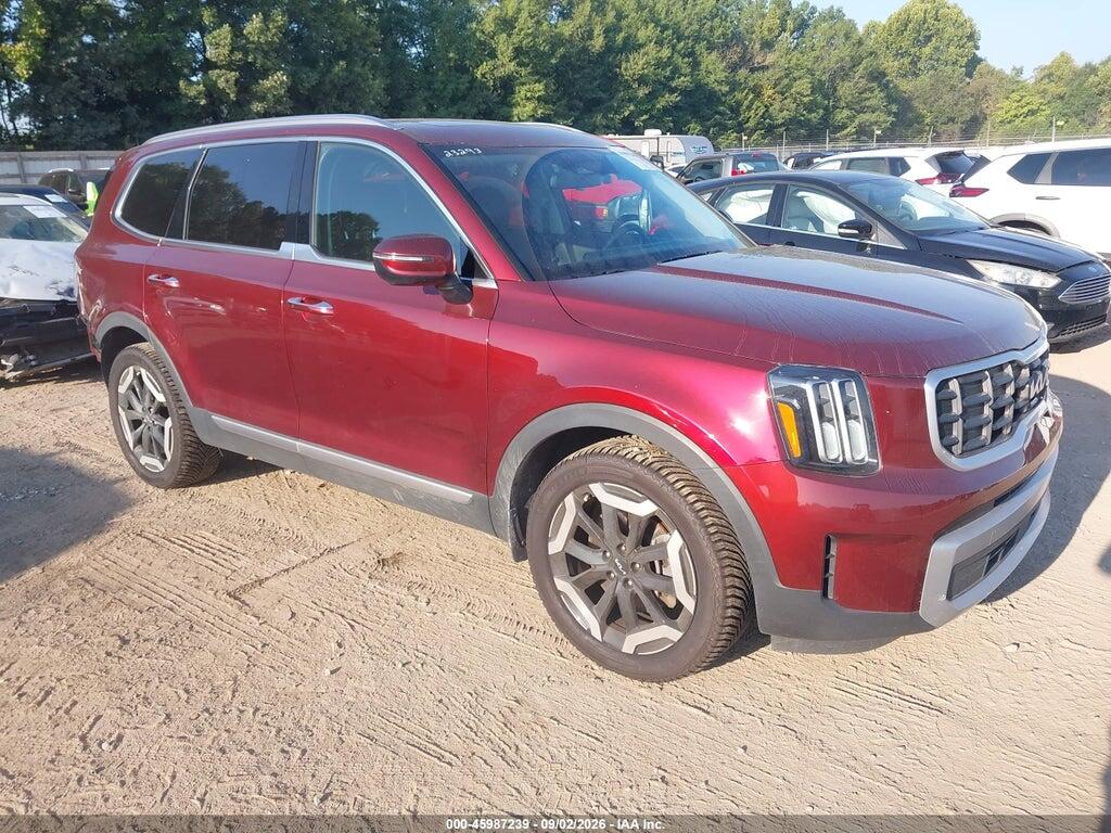 2023 KIA TELLURIDE 5XYP6DGCXPG409311