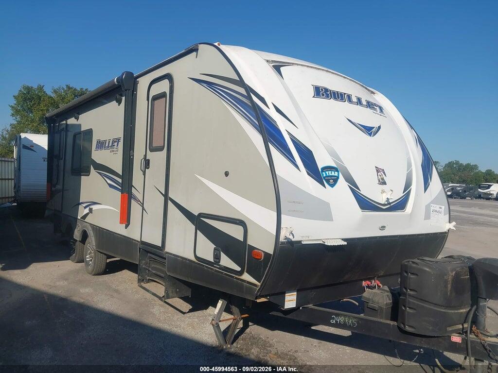 2018 KEYSTONE BULLET 4YDT24825JT436795