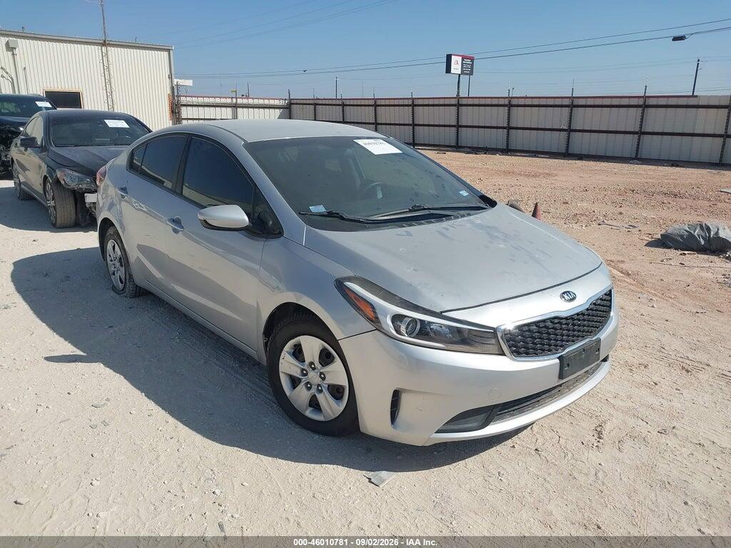 2018 KIA FORTE 3KPFK4A79JE180272